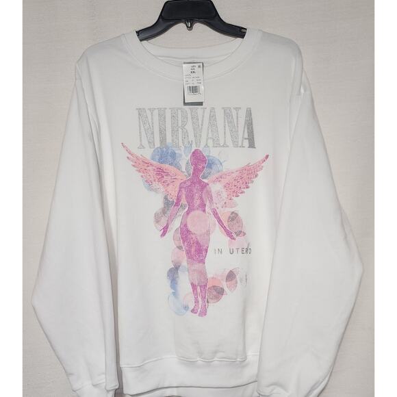 NIRVANA Other - Nirvana men's XXL faded sweatshirt